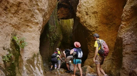 Canyon Tour Stock Footage 67992158