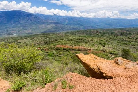 Canyon view Stock Photos