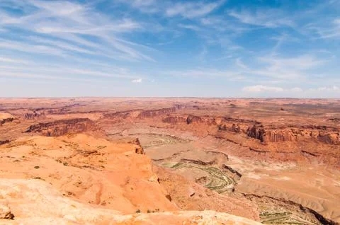 Canyon Views Stock Photos