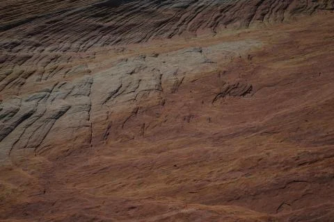 Canyon wall. Close up Stock Photos
