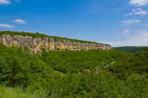 Canyon wall Stock Photos