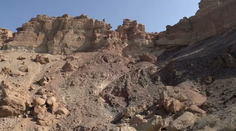 Canyon Walls Stock Footage 47832204