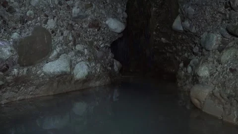 Canyon with water in the jungle Stock-Footage 344603058