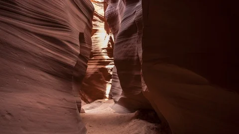 Canyon X Timelapse 4K Stock Footage 87250160