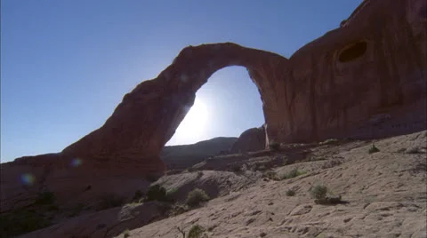 Canyon,Arch,sunset,time Lapse,Corona,Ut Stock Footage 25891820