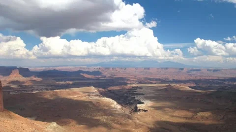 Canyonland NP Stock Footage 914355