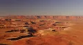 Canyonlands 25 Zoom In Island in the Sky Green River Overlook Utah USA HD Footage