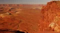 Canyonlands 27 Pan Left Island in the Sky Green River Overlook Utah USA HD Footage