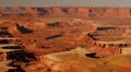Canyonlands 28 Zoom In Island in the Sky Green River Overlook Utah USA HD Footage