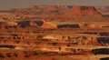 Canyonlands 29 Zoom In Island in the Sky Green River Overlook Utah USA HD Footage