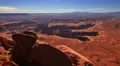Canyonlands 32 Tilt Up Grand View Point Utah USA HD Footage