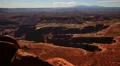Canyonlands 33 Pan R Grand View Point Utah USA HD Footage