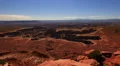 Canyonlands 34 Tilt Up Grand View Point Utah USA HD Footage