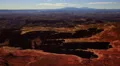 Canyonlands 35 Zoom Out Grand View Point Utah USA HD Footage