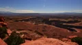 Canyonlands 36 Zoom In Grand View Point Utah USA HD Footage