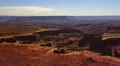 Canyonlands 37 Pan R Zoom Out Grand View Point Utah USA HD Footage