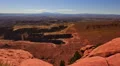 Canyonlands 38 Tilt Up Grand View Point Utah USA HD Footage