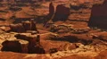 Canyonlands 42 Zoom In Grand View Point Utah USA HD Footage