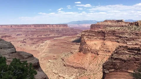 Canyonlands Stock Footage 202184498