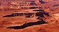 Canyonlands National Park Green River overlook Utah USA Photo