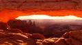 Canyonlands National Park Mesa Arch Sunrise Utah USA Photo
