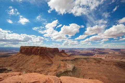 Canyonlands Stock Photos