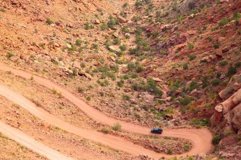 Canyonlands 스톡 사진