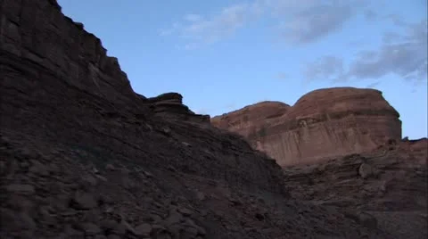 Canyonlands10 Video stock 22636122