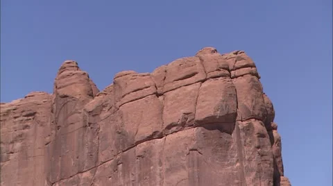 Canyonlands12 Video stock 22636152