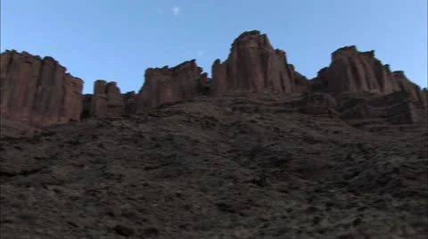 Canyonlands14 Video stock 22636167