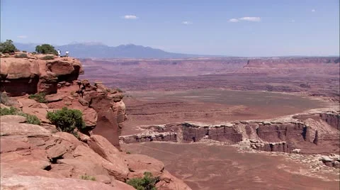 Canyonlands18 Stock Footage 22636237