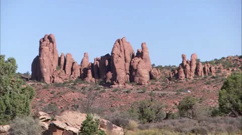 Canyonlands24 Stock Footage 22636320