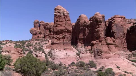 Canyonlands26 Stock Footage 22636339