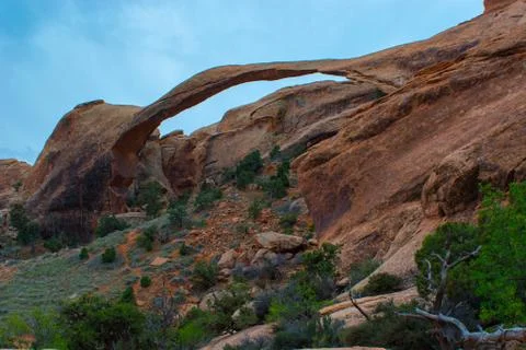 The canyons arch Stockfoto's