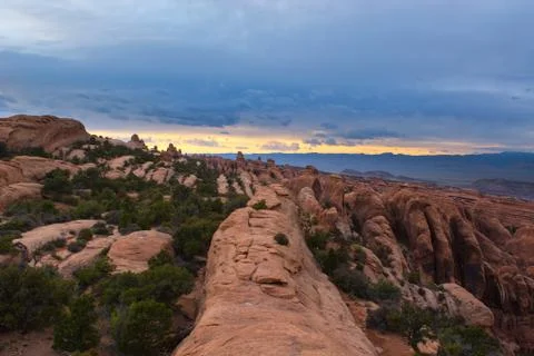 The canyons design Stock Photos