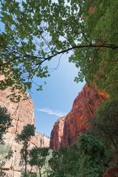 Canyons in the State of Utah Foto stock
