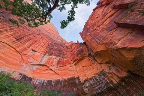 Canyons in the State of Utah Stock Photos