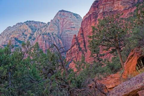 Canyons in the State of Utah Stock Photos