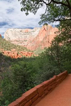 Canyons in the State of Utah Stock Photos