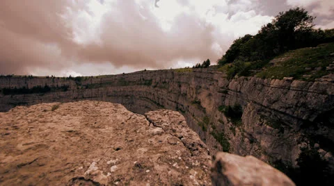 Canyons time lapse rocks Video stock 26062913