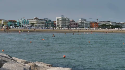 Caorle, Italy Beach Stock Footage 116678323