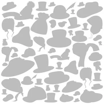 Cap a background Stock Photos