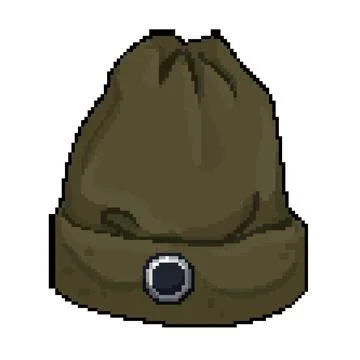 Cap beanie color icon vector illustration Stock Illustration