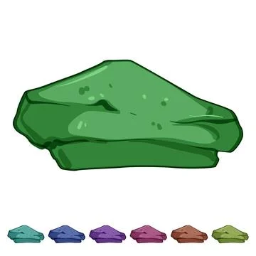 Cap beret cartoon vector graphic Stockillustratie