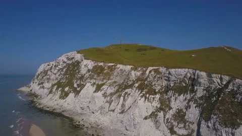 Cap Blanc-Nez Stock Footage 76992665