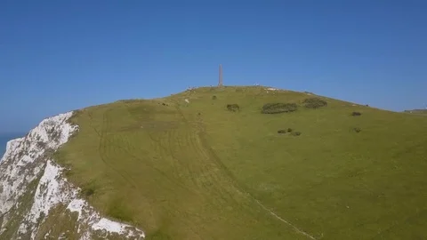Cap Blanc-Nez Stock Footage 77128980