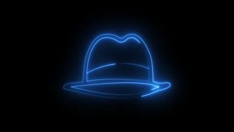Cap blue 스톡 동영상 331632181