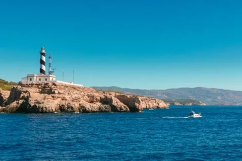 Cap Cala Figuera Stock Photos
