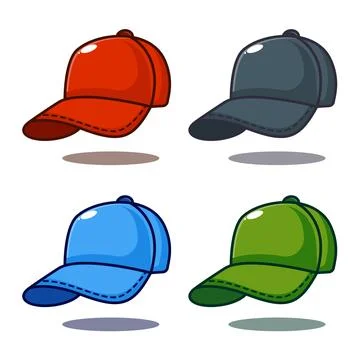 Cap. cartoon vector illustration. Stock Illustration