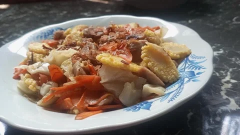 Cap cay Stock Footage 244199436